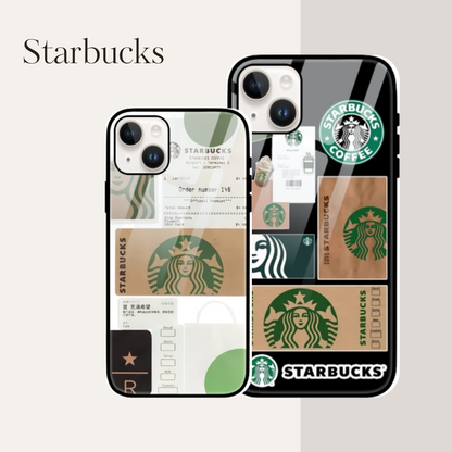 Starbucks iPhone Glass Case