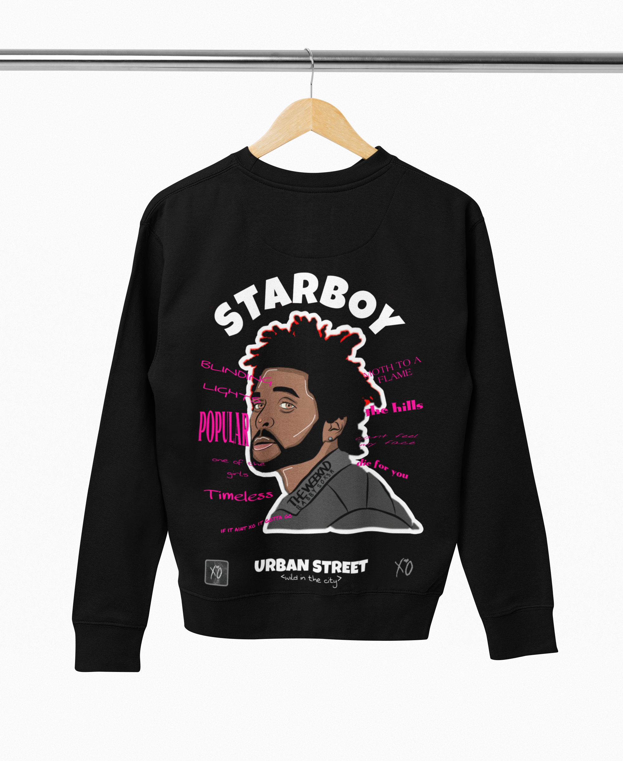 Weeknd Relaxed Fit Sweatshirt