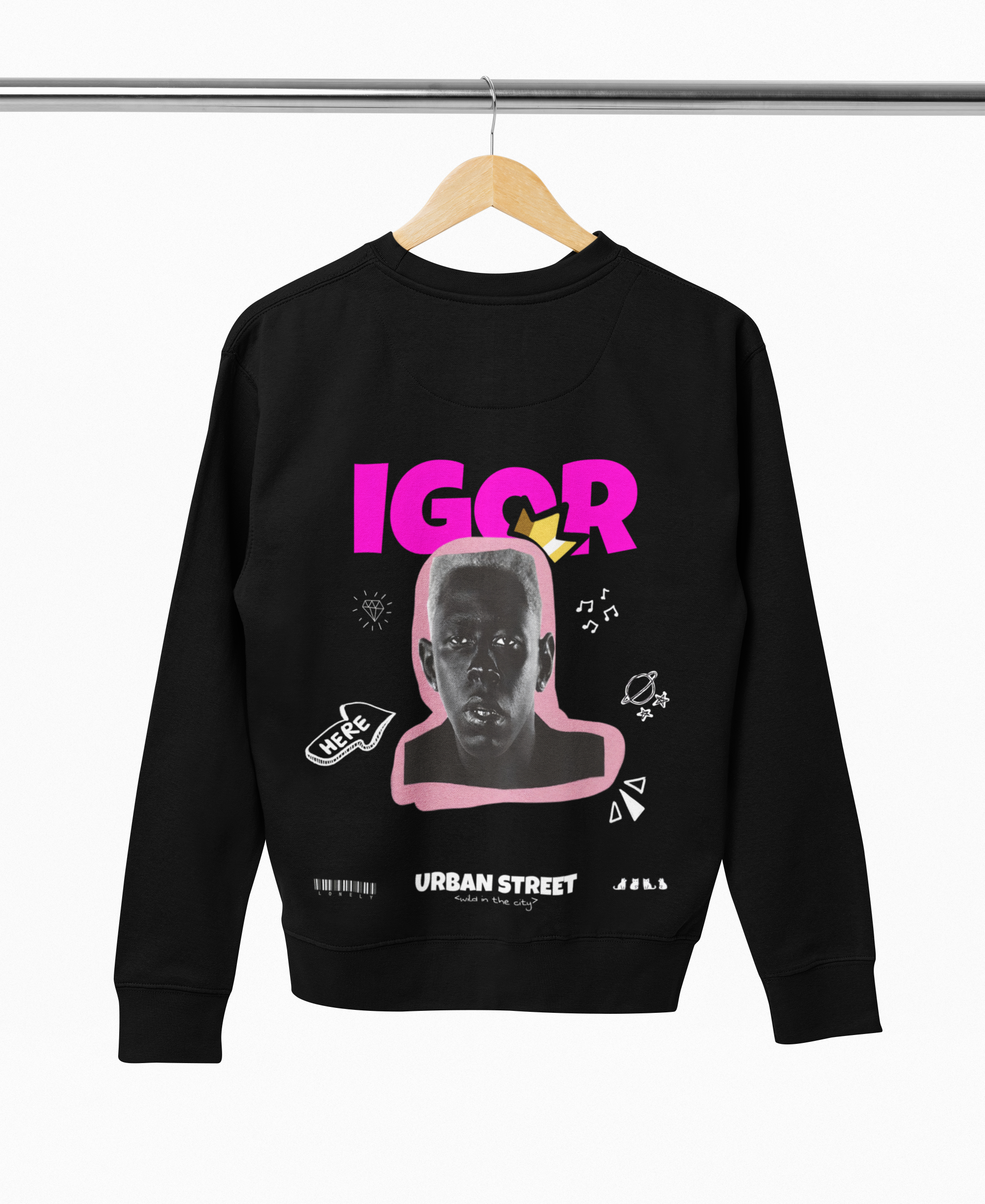 Tyler The Creator Relaxed Fit Sweatshirt