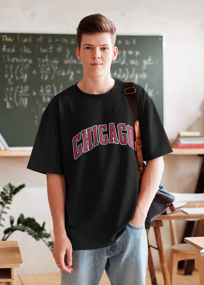 Chicago Bulls Oversized Fit Tshirt