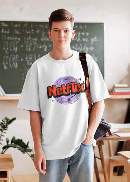 Netflix Oversized Fit Tee