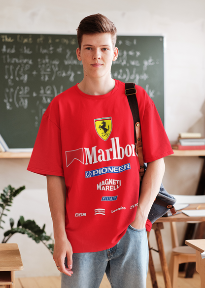 Marlboro Red Oversized Tee