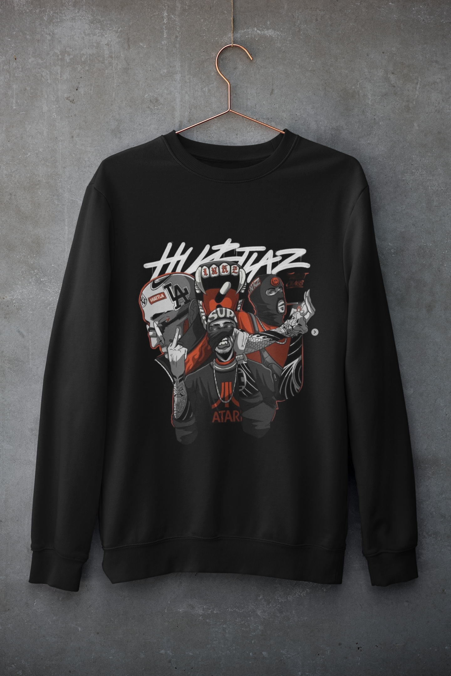Thugs Oversized Sweatshirt