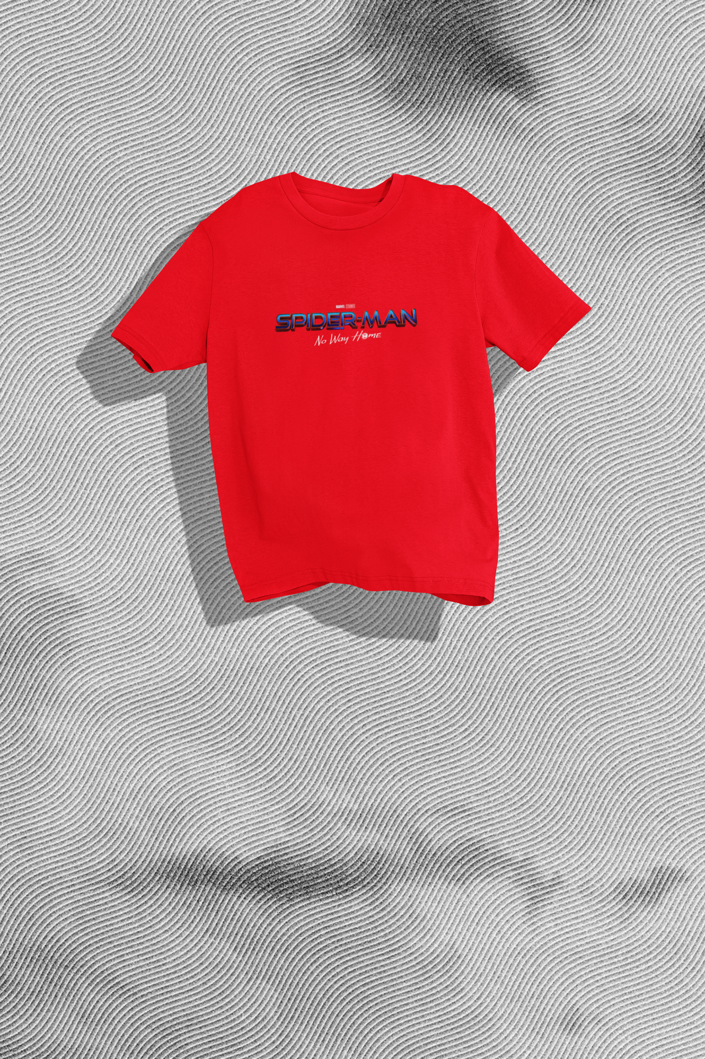 Spiderman Red Overszied Tee