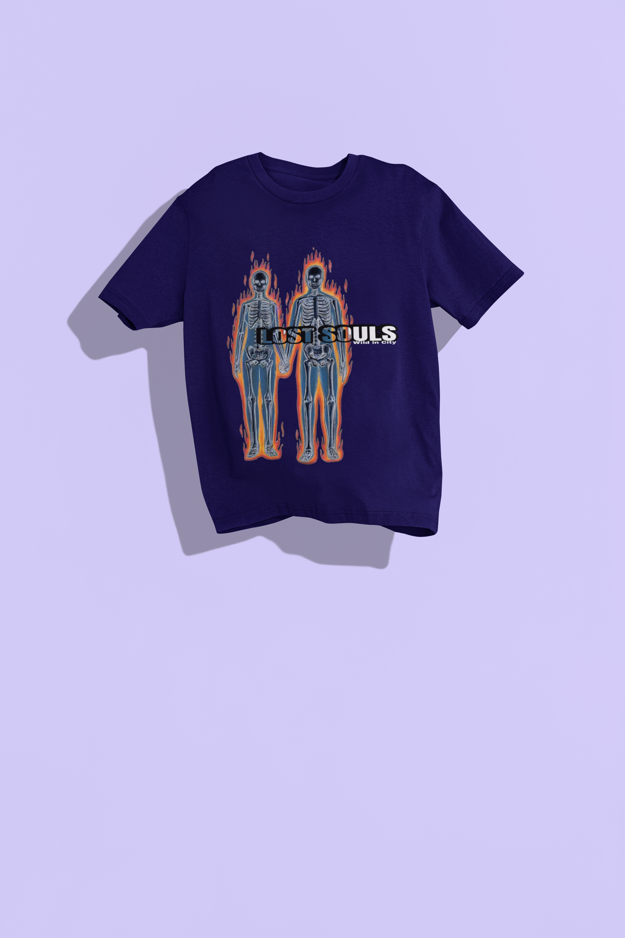 Lost Souls Purple Tee
