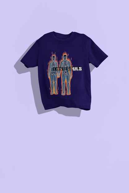 Lost Souls Purple Tee