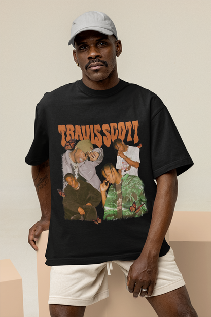 Travis Scott Oversized Fit Tee