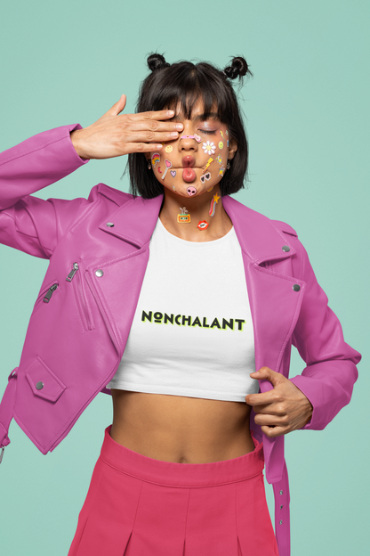 Nonchalant Crop Top