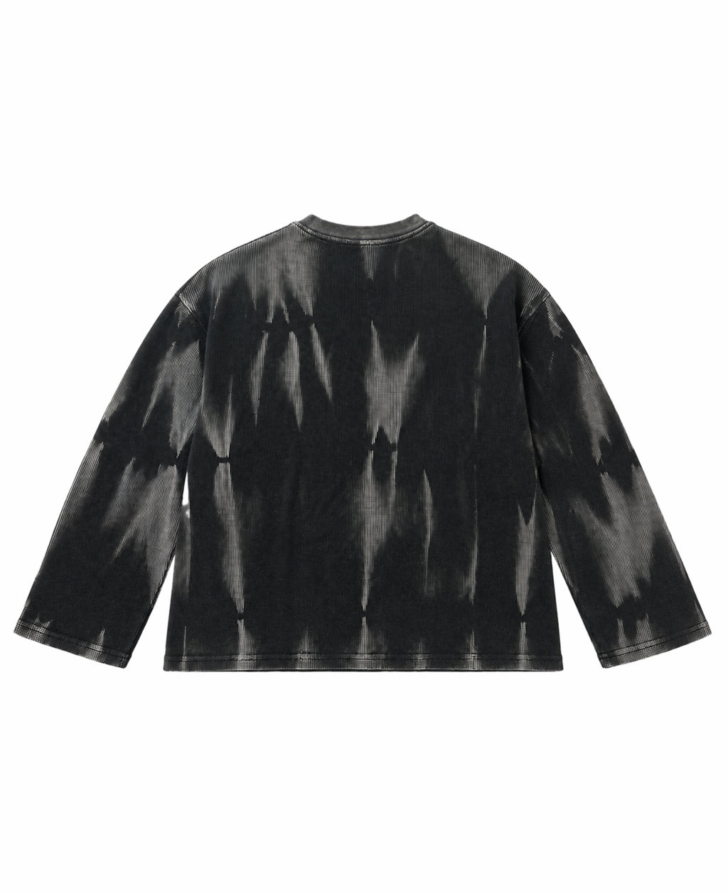 Hammer Wash Waffle Oversized Full-Sleeve Back Design