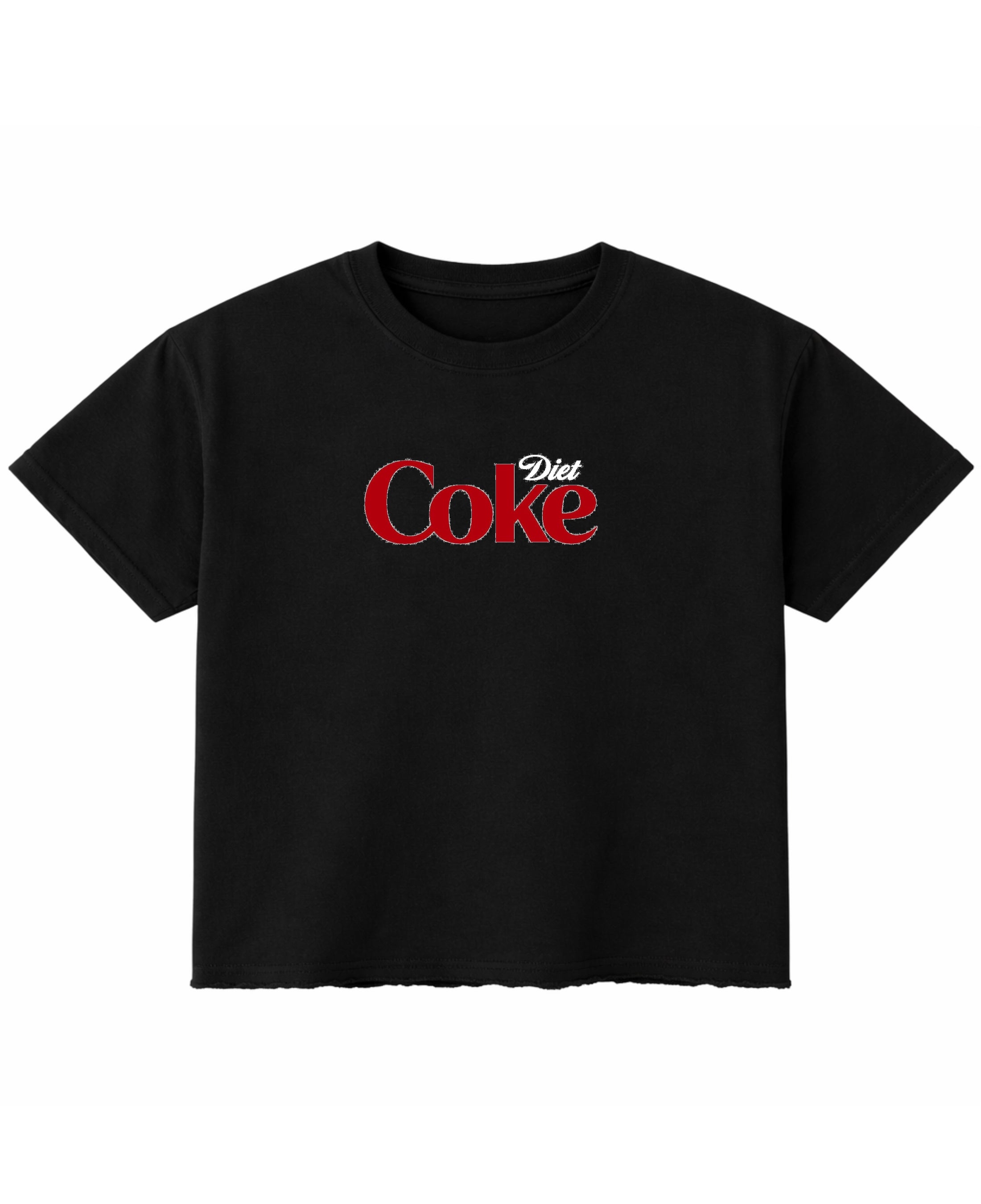 Black Boxy Fit T-shirt Front Design