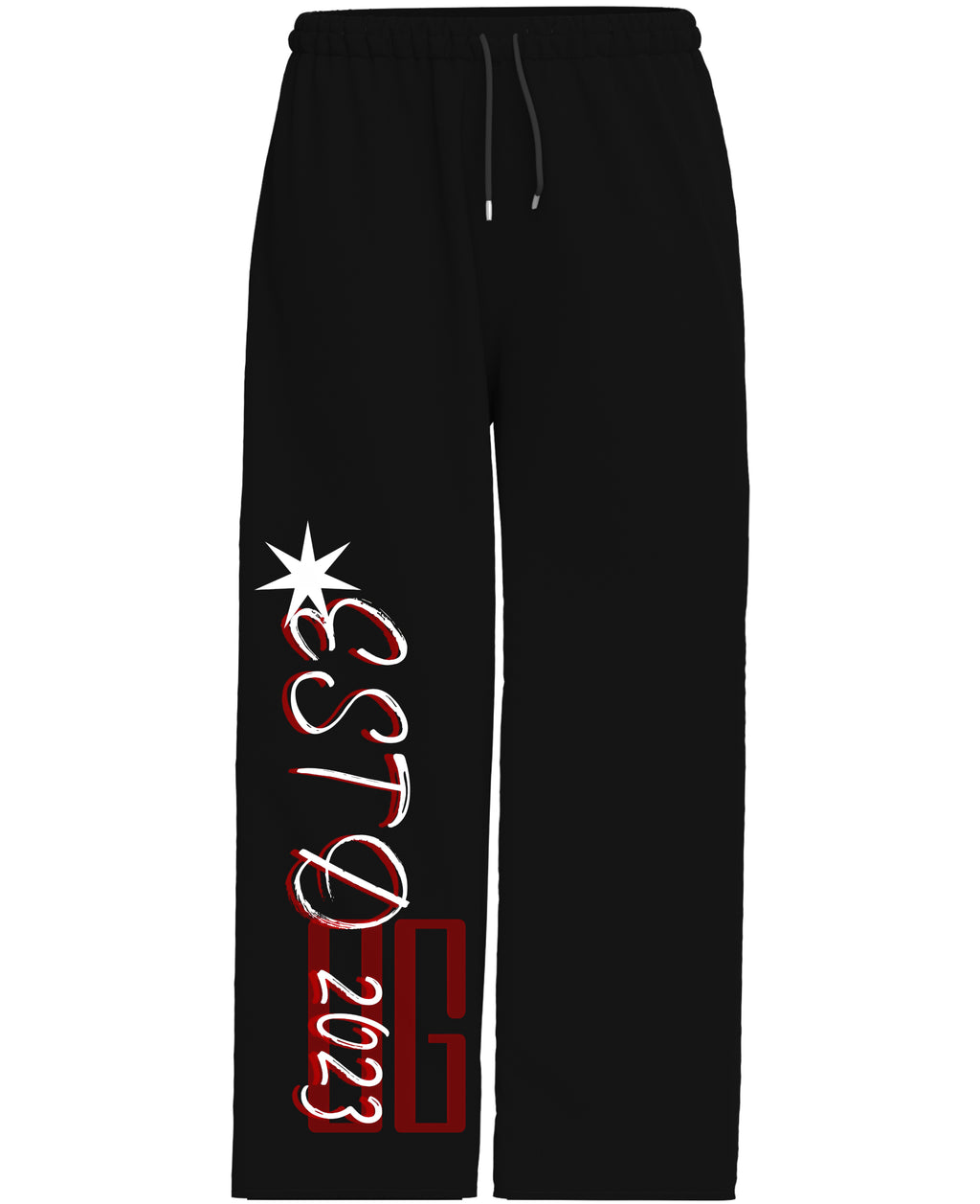 Cotton Joggers Front Design