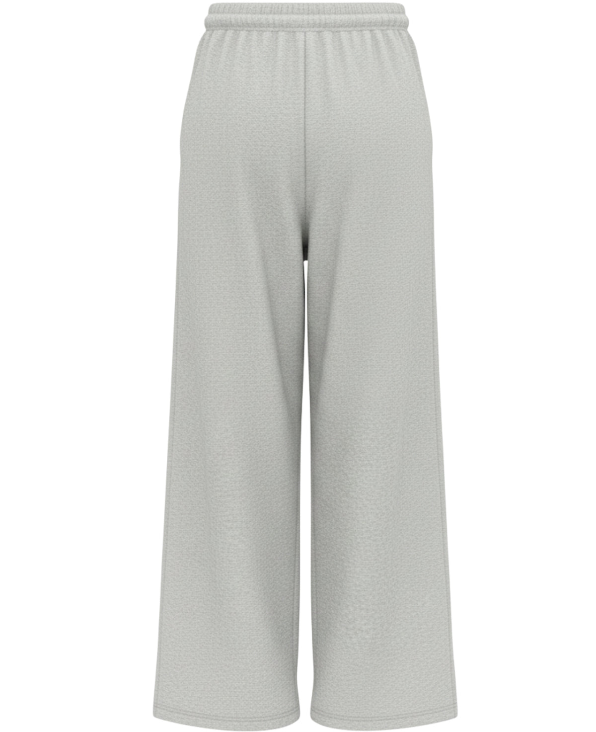 Grey Baggy Fit Sweatpants Back Design