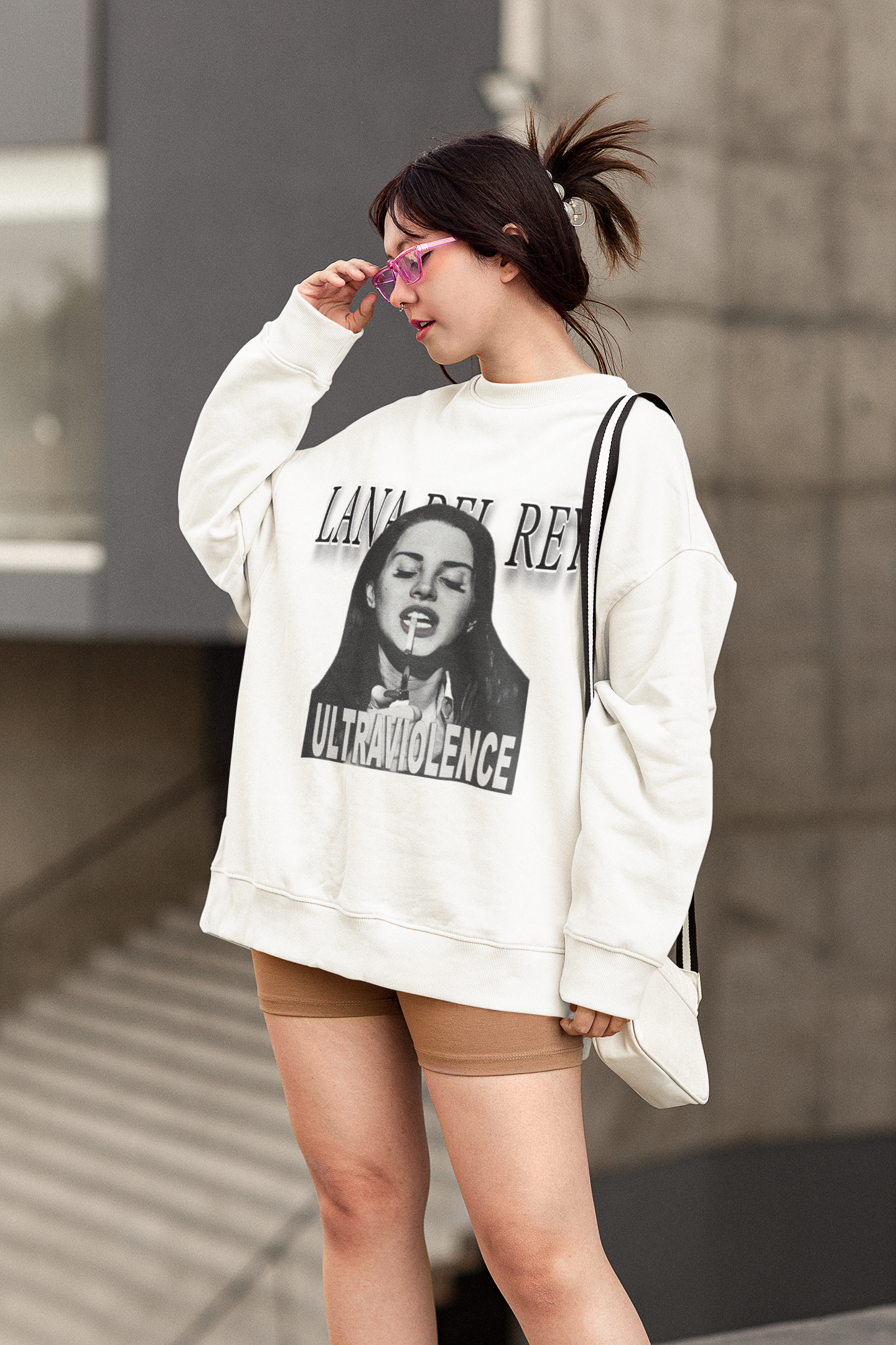 Lana Del Rey Oversized Sweatshirt