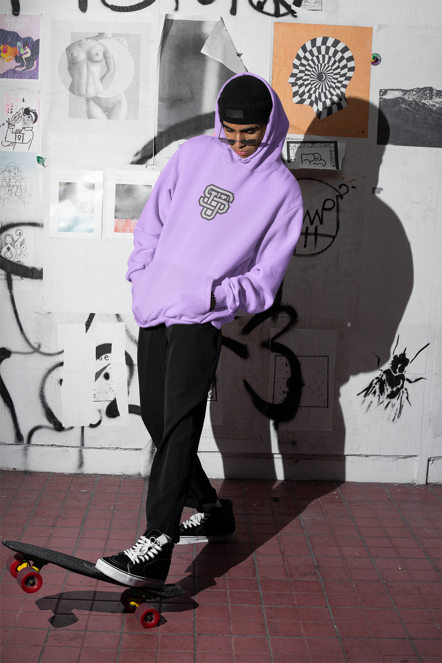 Drop Some Money Oversized Fit Hoodie