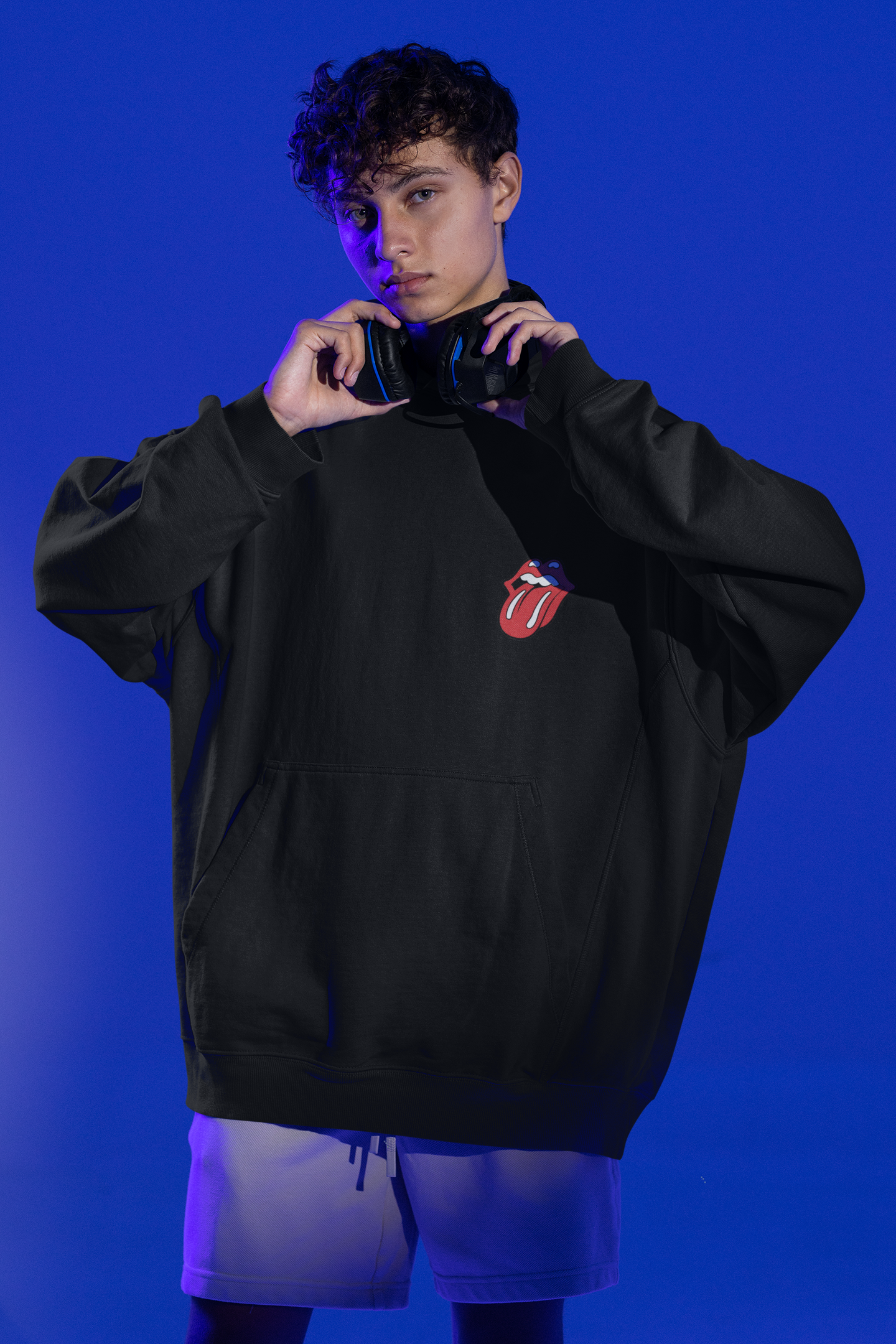 Explicit Oversized Fit Hoodie