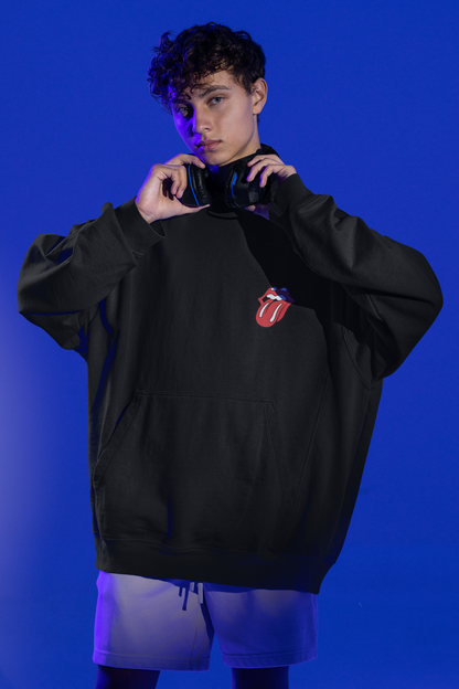 Explicit Oversized Fit Hoodie