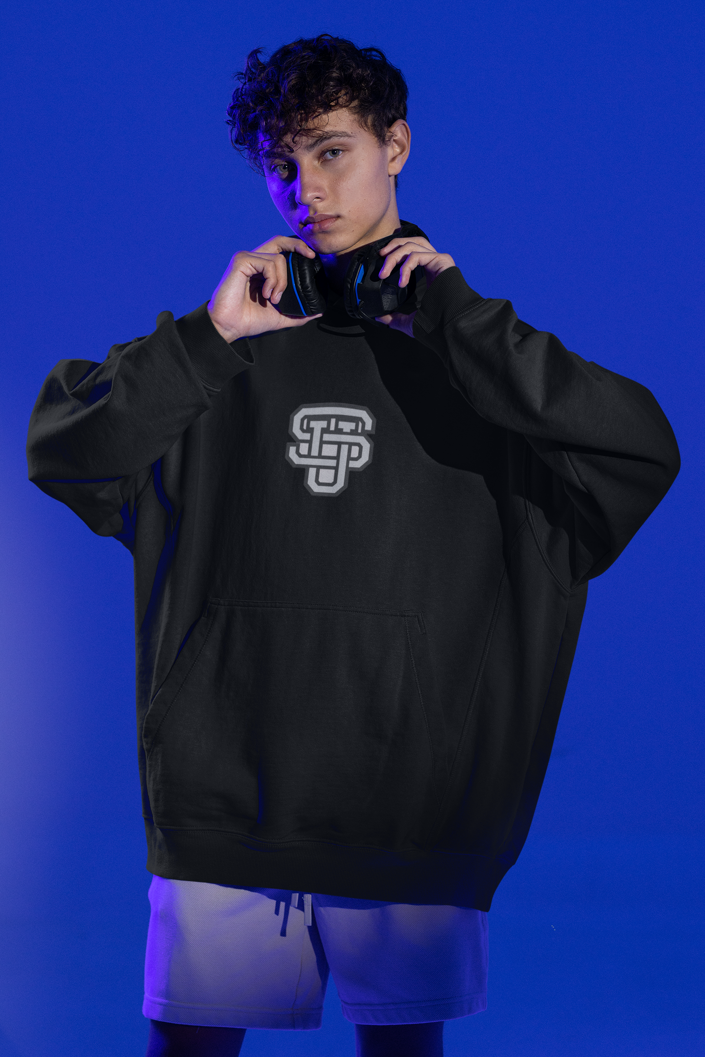 Out of My Mind Oversized Fit Hoodie