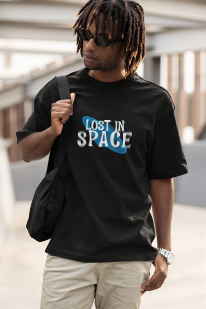 Lost in Space Oversized Fit Tshirt