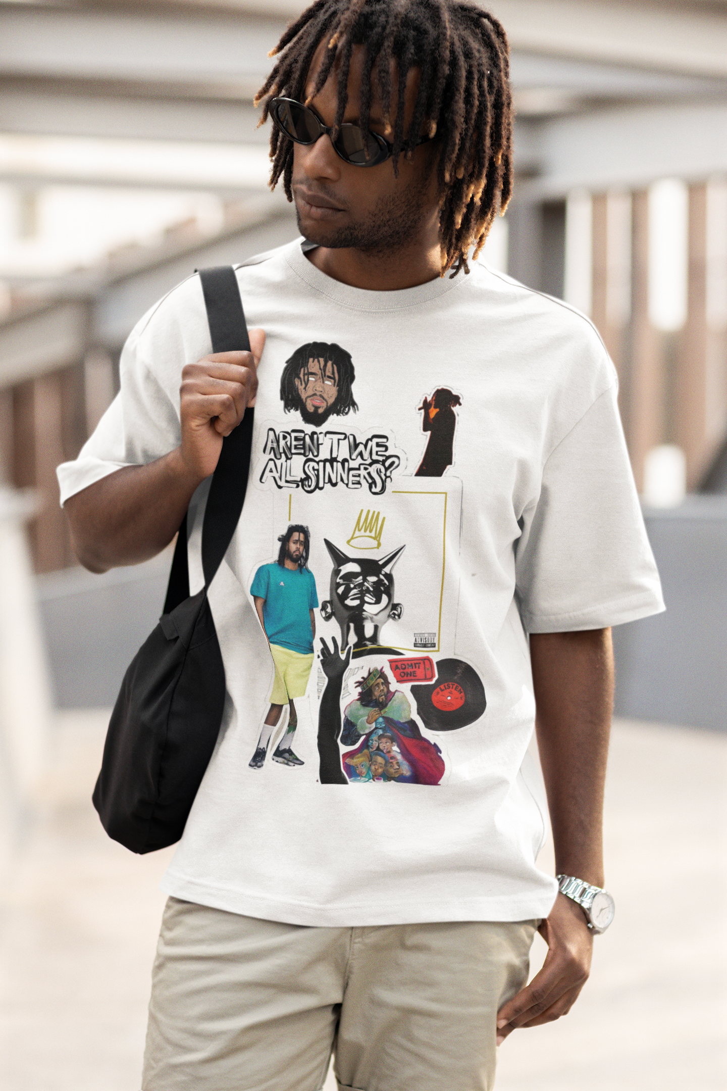 Cole World Oversized Fit Tee