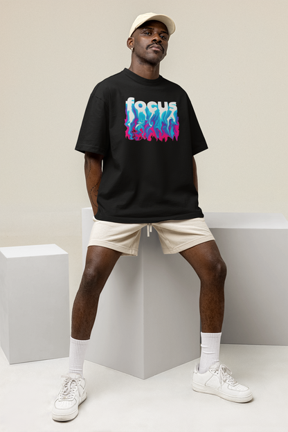 Focus Oversized Fit Tee