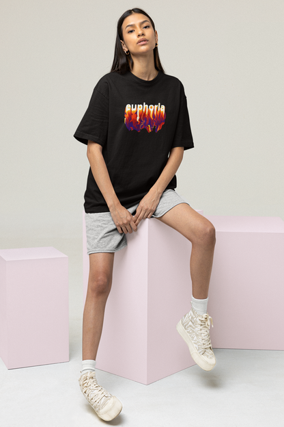 Euphoria Oversized Fit Tee