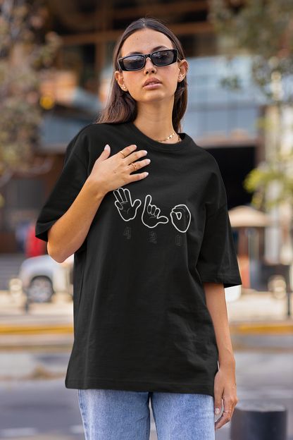 420 Oversized Fit Tshirt