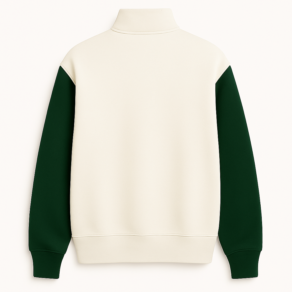 Paris Zip Top Sweatshirt