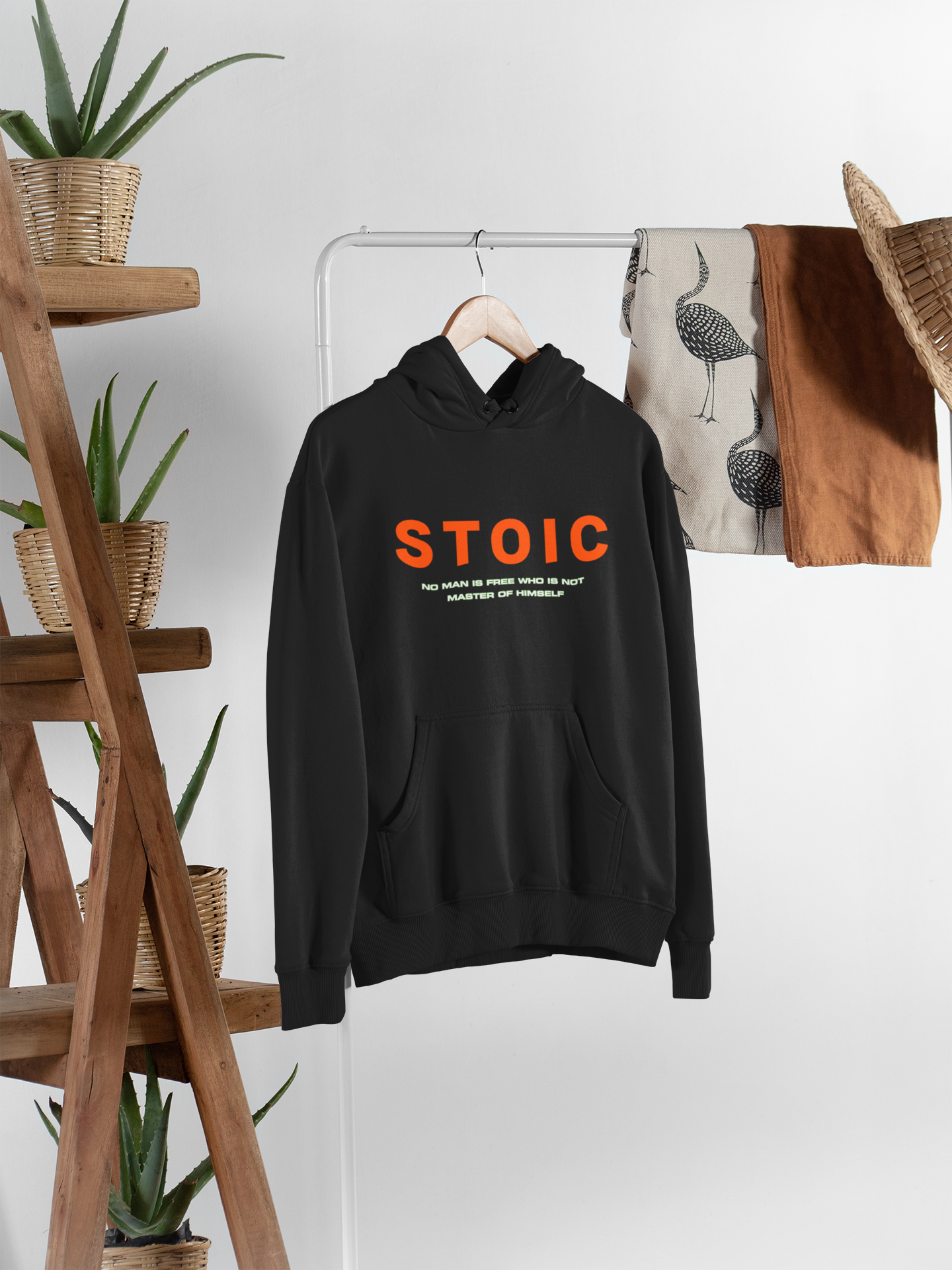 Stoic Oversized Fit Hoodie
