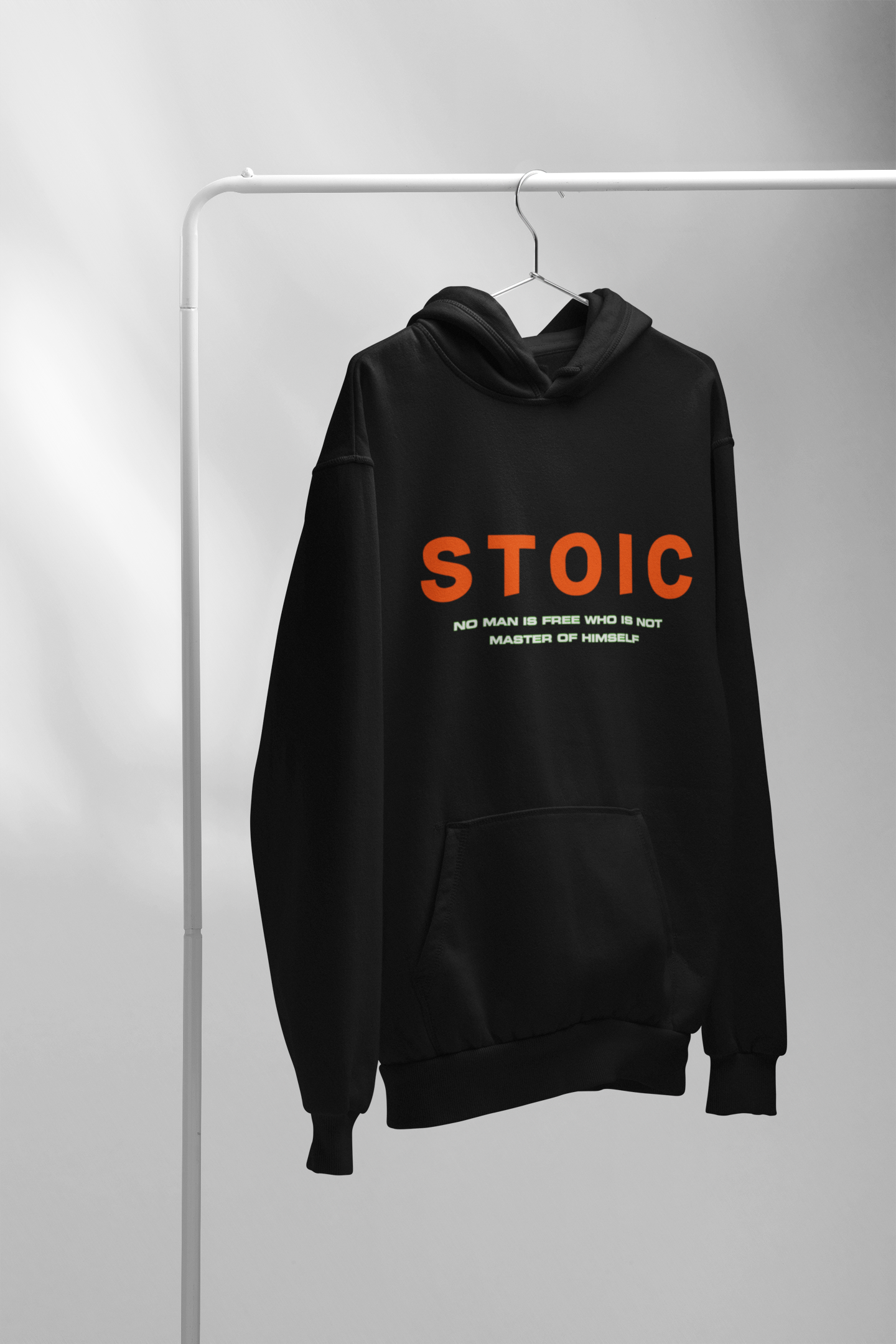 Stoic Oversized Fit Hoodie