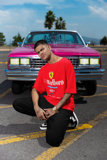 Marlboro Red Oversized Tee