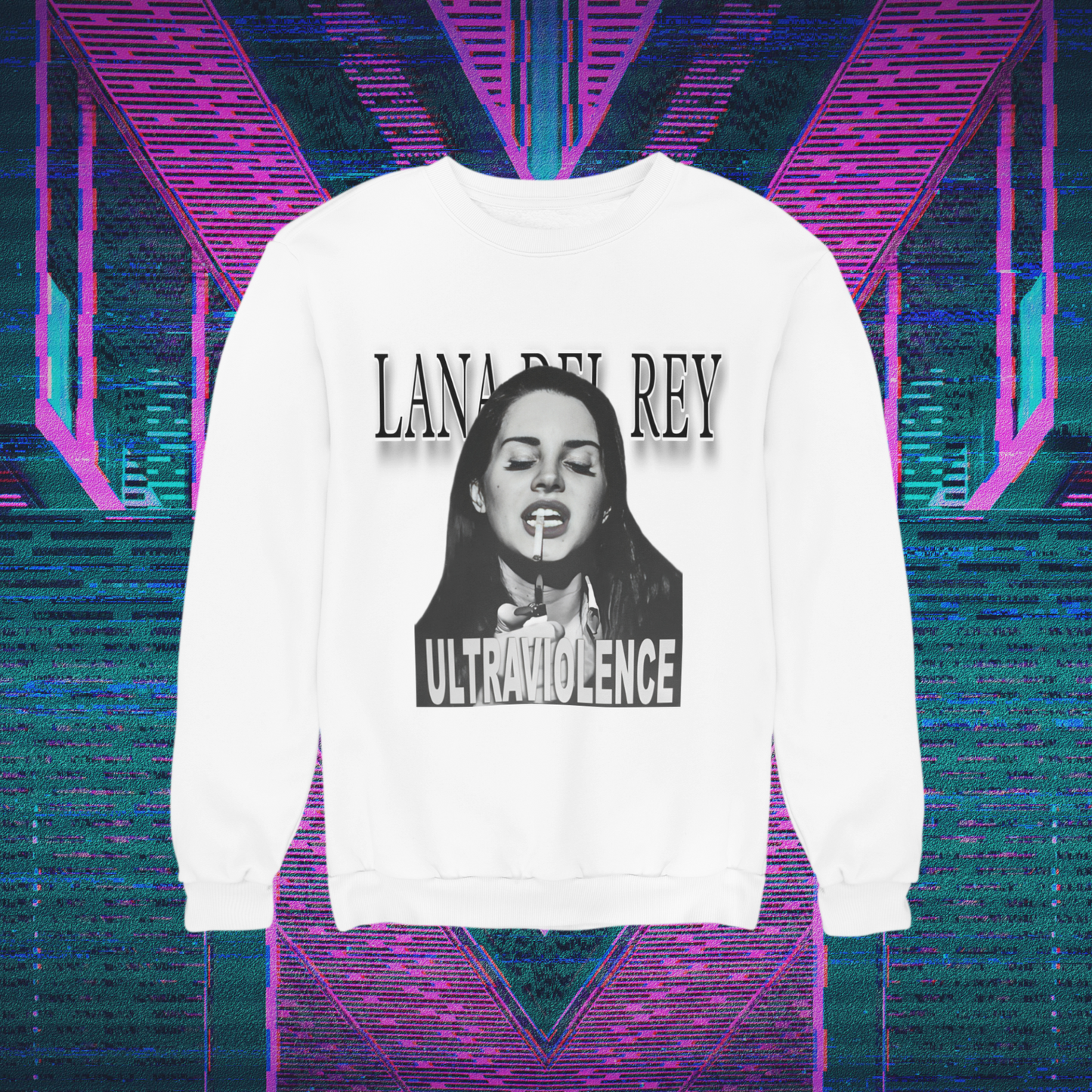 Lana Del Rey Oversized Sweatshirt