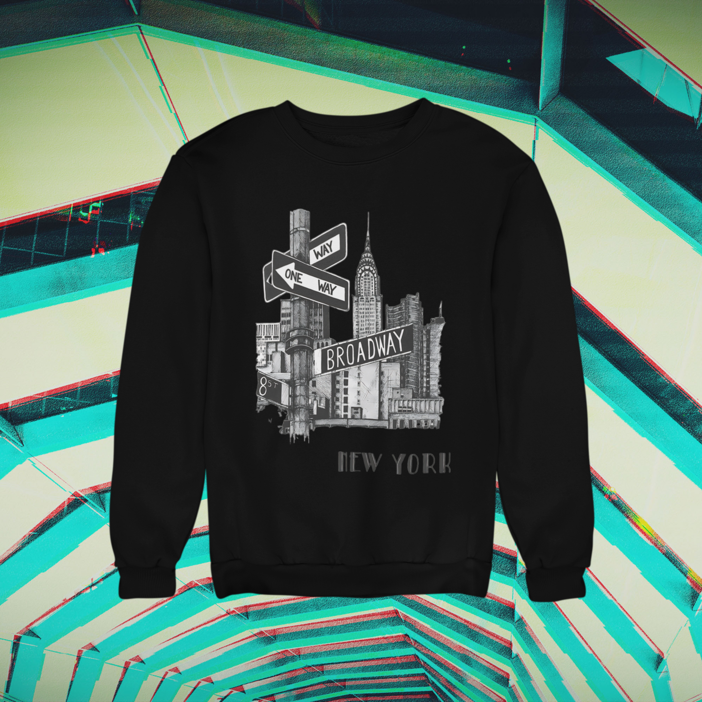 New York Oversized Sweatshirt