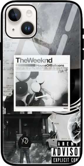 The Weeknd IPhone Glass Cover