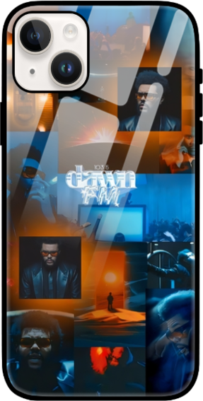 DAWN FM iPhone Glass Cover