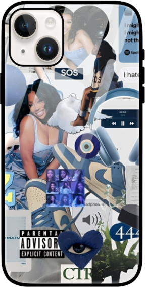 SZA iPhone Glass