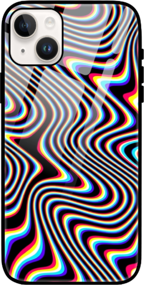 Hypnotic iPhone Glass Cover