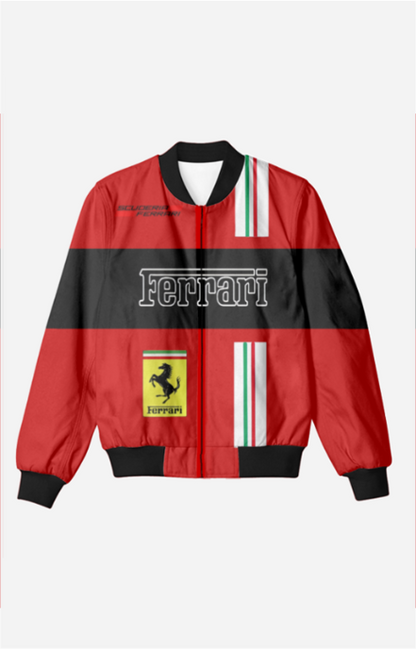 Ferrari Racing Bomber Jacket