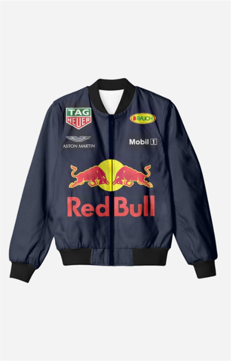 Red Bull Racing Bomber Jacket – Urban Street