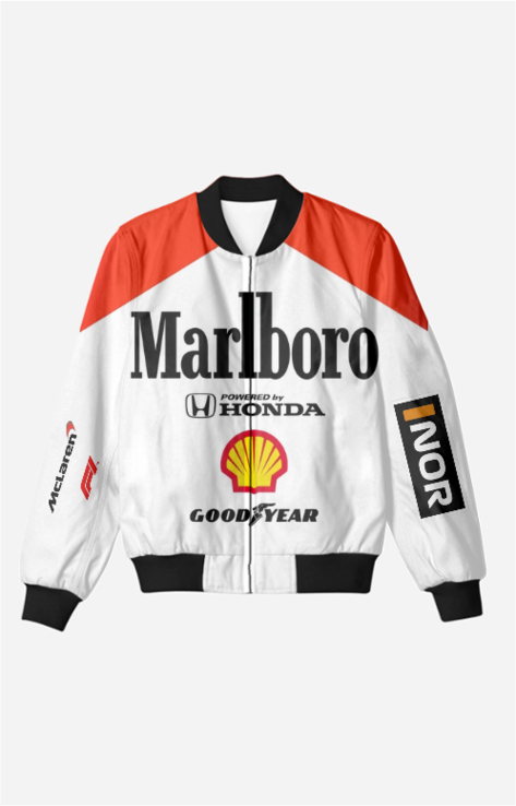 Marlboro F1 Racing Bomber Jacket
